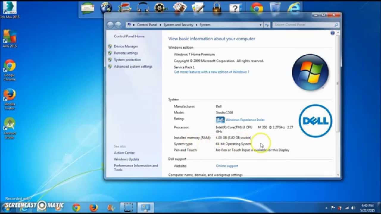 Max Ram For Windows 7 - plusmojo